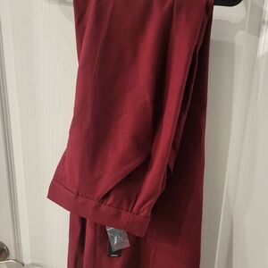 Express Deep Red Pants
